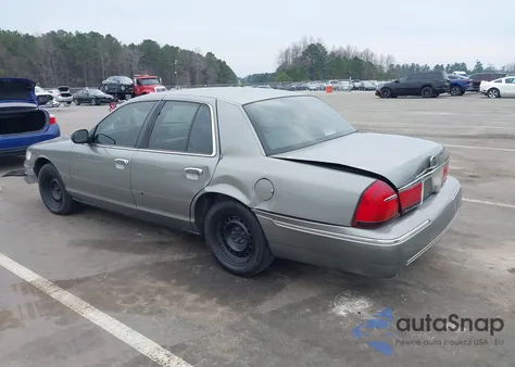 1999 Mercury Grand Marquis Gs z USA, uszkodzony, nr VIN 2MEFM74W4XX659442